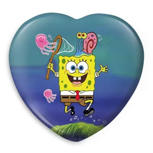 پیکسل قلبی باب اسفنجی