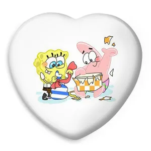 پیکسل قلبی باب اسفنجی و پاتریک