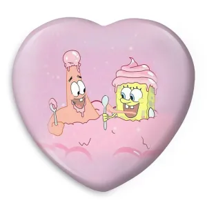 پیکسل قلبی باب اسفنجی و پاتریک