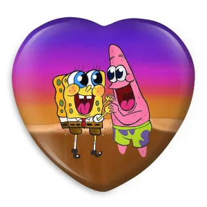پیکسل قلبی باب اسفنجی
