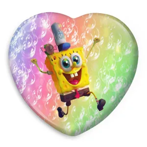 پیکسل قلبی باب اسفنجی