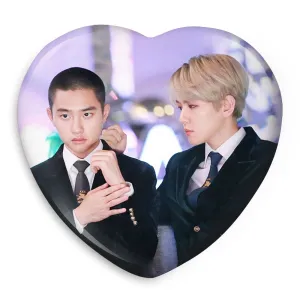 پیکسل قلبی گروه اکسو EXO