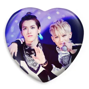 پیکسل قلبی گروه اکسو EXO