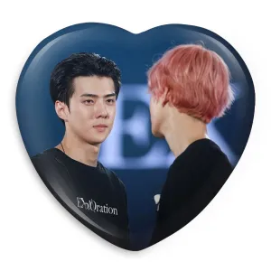 پیکسل قلبی گروه اکسو EXO