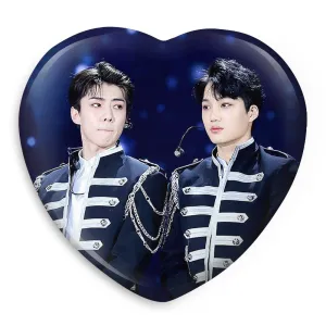 پیکسل قلبی گروه اکسو EXO