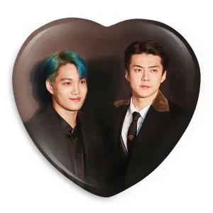 پیکسل قلبی گروه اکسو EXO