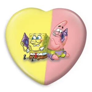 پیکسل قلبی باب اسفنجی و پاتریک