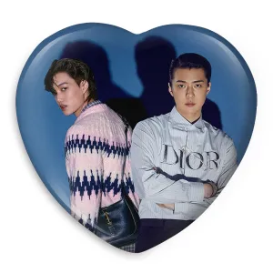 پیکسل قلبی گروه اکسو EXO