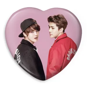 پیکسل قلبی گروه اکسو EXO