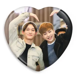 پیکسل قلبی گروه اکسو EXO