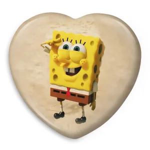 پیکسل قلبی باب اسفنجی