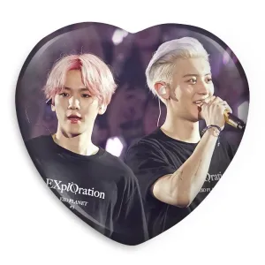 پیکسل قلبی گروه اکسو EXO