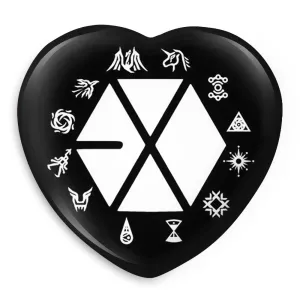 پیکسل قلبی گروه اکسو EXO