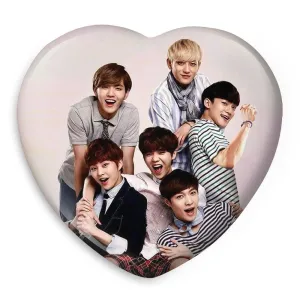 پیکسل قلبی گروه اکسو EXO