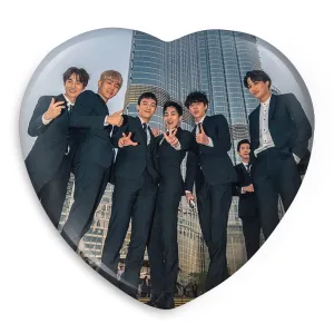 پیکسل قلبی گروه اکسو EXO