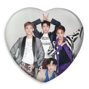 پیکسل قلبی گروه اکسو EXO