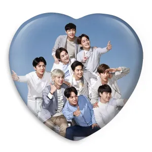 پیکسل قلبی گروه اکسو EXO