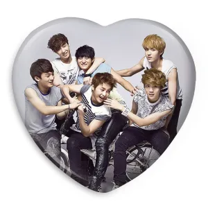 پیکسل قلبی گروه اکسو EXO