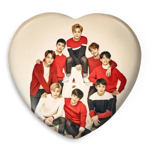 پیکسل قلبی گروه اکسو EXO