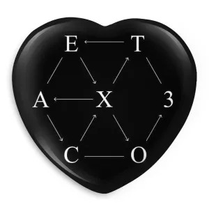 پیکسل قلبی گروه اکسو EXO