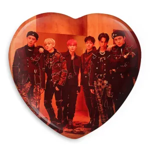 پیکسل قلبی گروه اکسو EXO