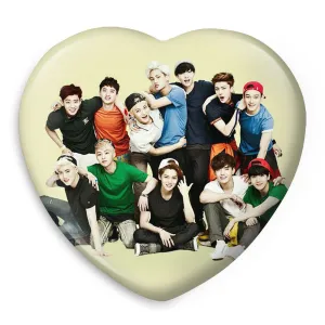 پیکسل قلبی گروه اکسو EXO