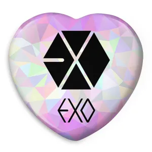 پیکسل قلبی گروه اکسو EXO