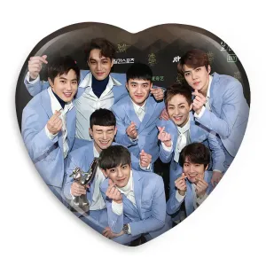 پیکسل قلبی گروه اکسو EXO