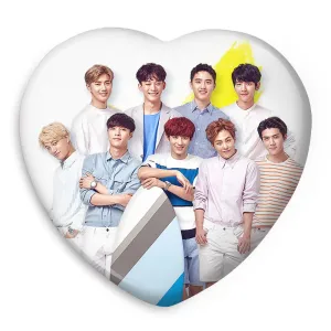 پیکسل قلبی گروه اکسو EXO