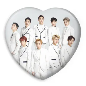 پیکسل قلبی گروه اکسو EXO