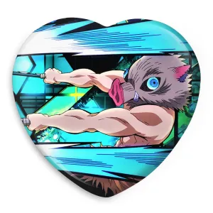 پیکسل قلبی اینوسکه انیمه شیطان کش