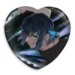 پیکسل قلبی اینوسکه انیمه شیطان کش