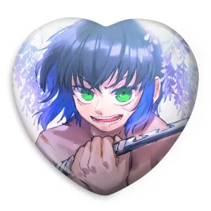 پیکسل قلبی اینوسکه انیمه شیطان کش