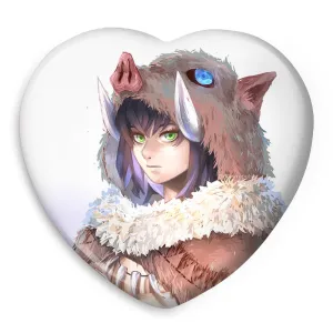 پیکسل قلبی اینوسکه انیمه شیطان کش