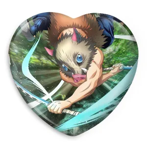 پیکسل قلبی اینوسکه انیمه شیطان کش