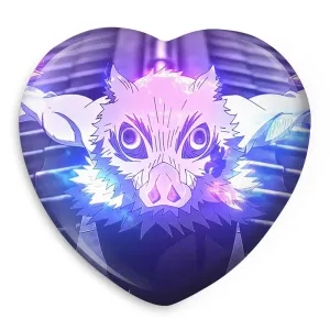 پیکسل قلبی اینوسکه انیمه شیطان کش