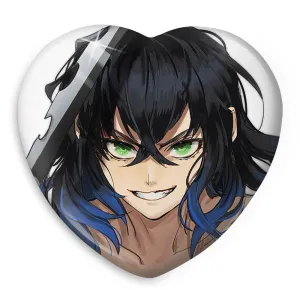 پیکسل قلبی اینوسکه انیمه شیطان کش