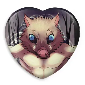 پیکسل قلبی اینوسکه انیمه شیطان کش