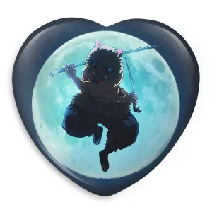 پیکسل قلبی اینوسکه انیمه شیطان کش