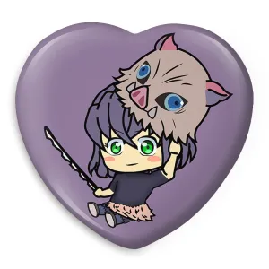 پیکسل قلبی اینوسکه انیمه شیطان کش