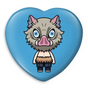 پیکسل قلبی اینوسکه انیمه شیطان کش