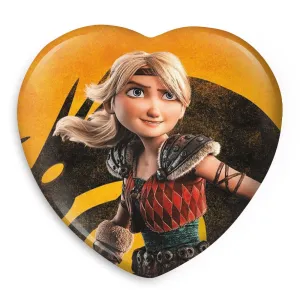 پیکسل قلبی اژدها سواران DreamWorks Dragons