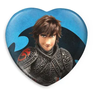 پیکسل قلبی اژدها سواران DreamWorks Dragons