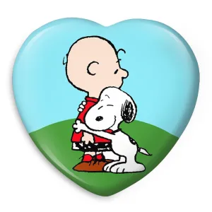 پیکسل قلبی انیمیشن اسنوپی Snoopy