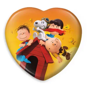 پیکسل قلبی انیمیشن اسنوپی Snoopy