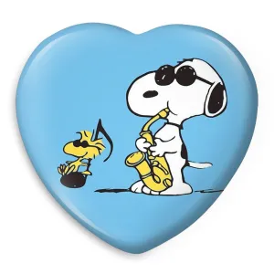 پیکسل قلبی انیمیشن اسنوپی Snoopy