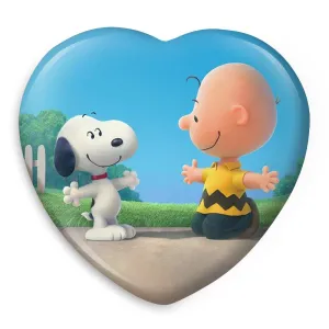 پیکسل قلبی انیمیشن اسنوپی Snoopy