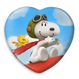 پیکسل قلبی انیمیشن اسنوپی Snoopy