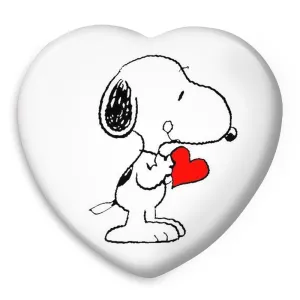 پیکسل قلبی انیمیشن اسنوپی Snoopy