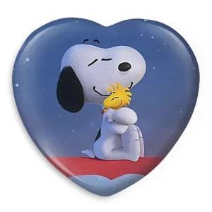 پیکسل قلبی انیمیشن اسنوپی Snoopy